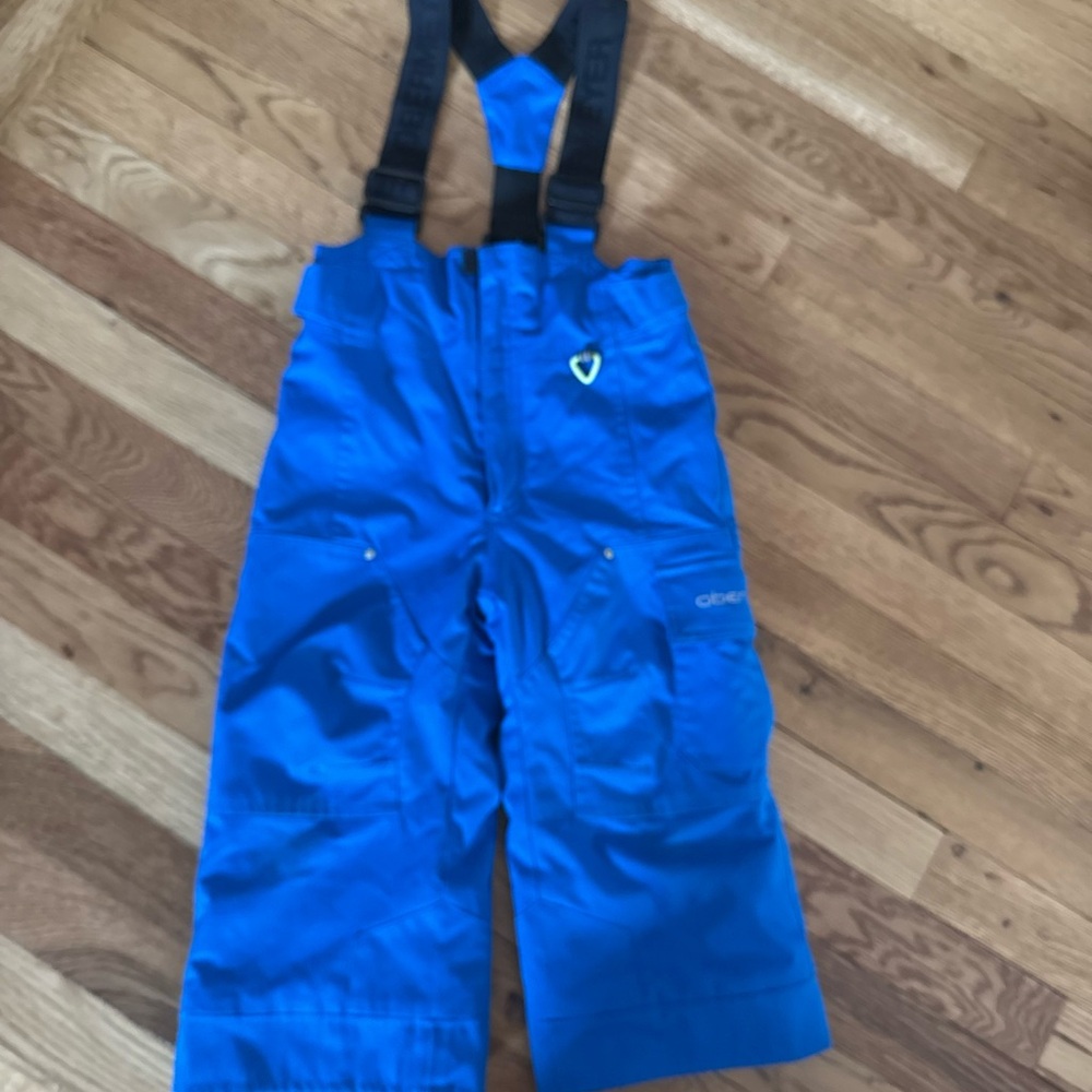 Very gently worn Obermeyer I grow snow pants size 3